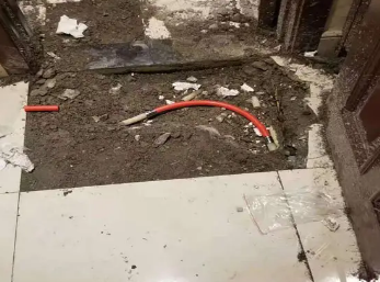 福海卫生间测漏水的注意点