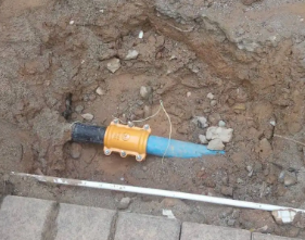 福海水管漏水检测的情况