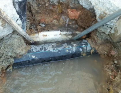 福海测漏水之水管漏水